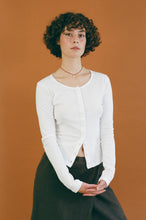 Load image into Gallery viewer, SOPHIE CARDIGAN IN WHITE