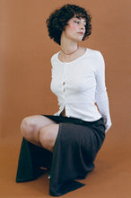 Load image into Gallery viewer, SOPHIE CARDIGAN IN WHITE