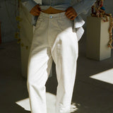 TONY JEANS IN WHITE