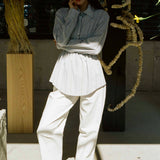 TONY JEANS IN WHITE