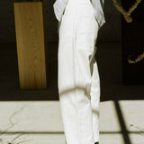 TONY JEANS IN WHITE