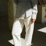 TONY JEANS IN WHITE