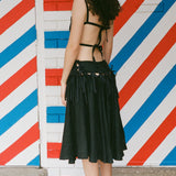 STARRY NIGHT LONG DRESS IN BLACK