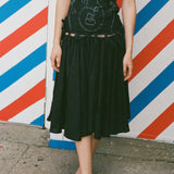 STARRY NIGHT LONG DRESS IN BLACK