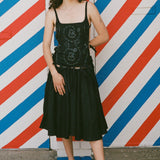 STARRY NIGHT LONG DRESS IN BLACK