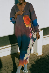 SUE KAFTAN IN ROSE COL.3