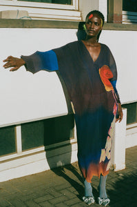 SUE KAFTAN IN ROSE COL.3