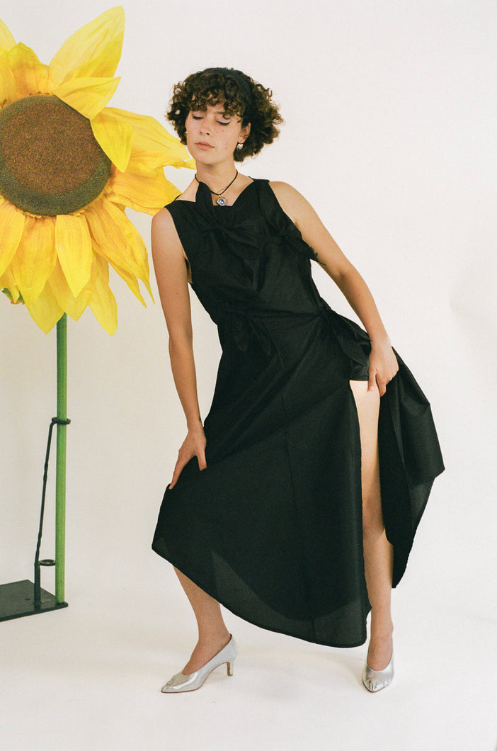 TABEA DRESS IN BLACK