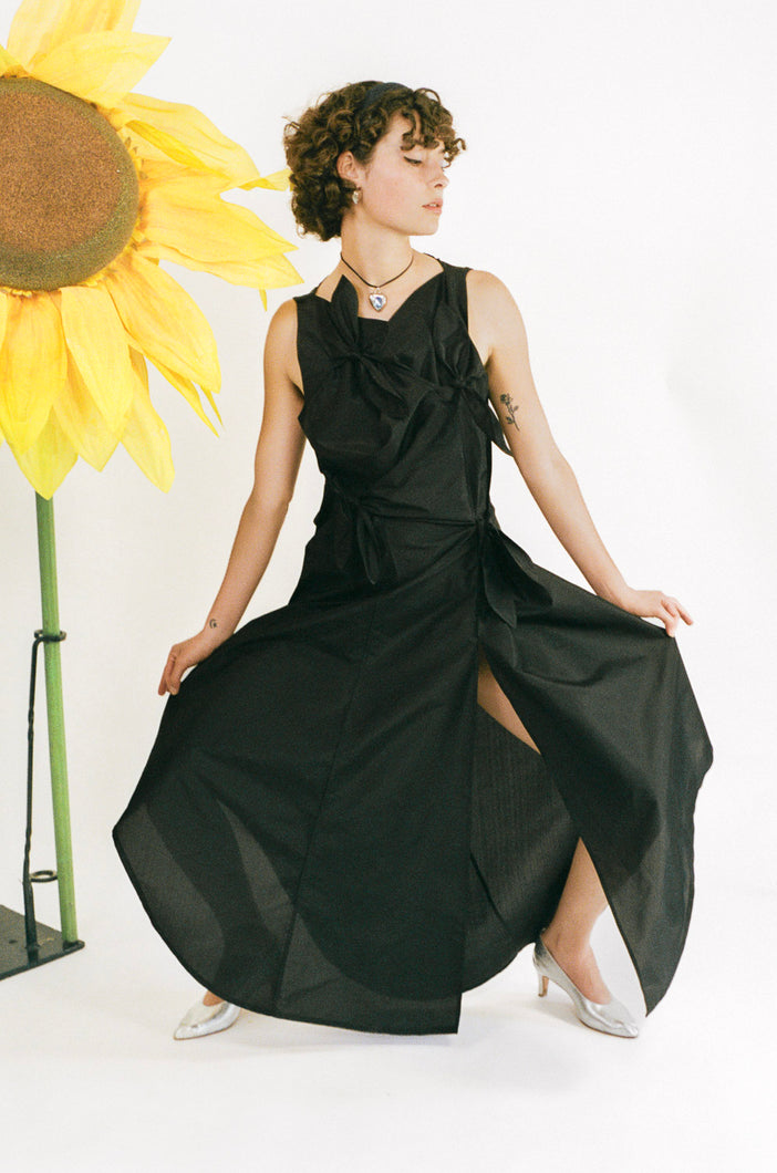 TABEA DRESS IN BLACK