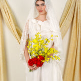 TABEA DRESS IN WHITE