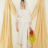 TABEA DRESS IN WHITE