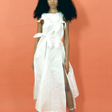 TABEA DRESS IN WHITE