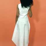 TABEA DRESS IN WHITE