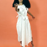 TABEA DRESS IN WHITE