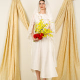TABEA DRESS IN WHITE