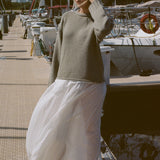 THEODORA PULLOVER IN MIST