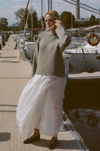 Load image into Gallery viewer, THEODORA PULLOVER IN MIST