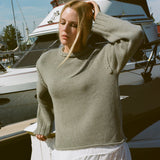 THEODORA PULLOVER IN MIST