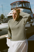Load image into Gallery viewer, THEODORA PULLOVER IN MIST
