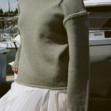 THEODORA PULLOVER IN MIST
