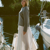 THEODORA PULLOVER IN MIST