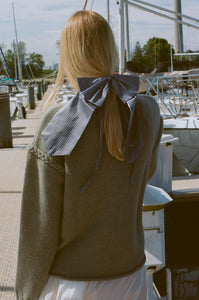 THEODORA PULLOVER IN MIST