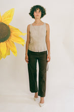 Load image into Gallery viewer, TIE PANTS IN CHOCOLATE