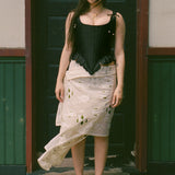 CORSETTO TOSCA IN BLACK