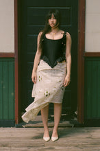 Load image into Gallery viewer, CORSETTO TOSCA IN BLACK