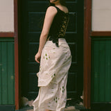 CORSETTO TOSCA IN BLACK