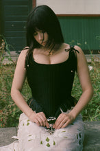 Load image into Gallery viewer, CORSETTO TOSCA IN BLACK