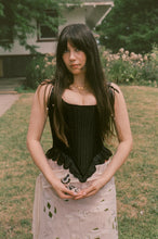 Load image into Gallery viewer, CORSETTO TOSCA IN BLACK