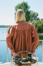 Load image into Gallery viewer, USTINA TOP WITH EMBROIDERY