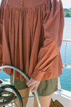 Load image into Gallery viewer, USTINA TOP WITH EMBROIDERY
