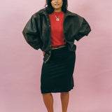 VESTA SKIRT IN BLACK