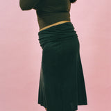 VESTA SKIRT IN BLACK