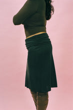 Load image into Gallery viewer, VESTA SKIRT IN BLACK