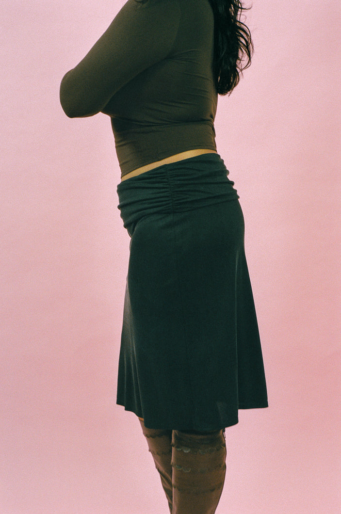 VESTA SKIRT IN BLACK