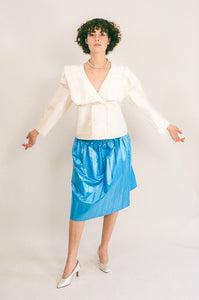 VIENNA BLOUSE IN WHITE