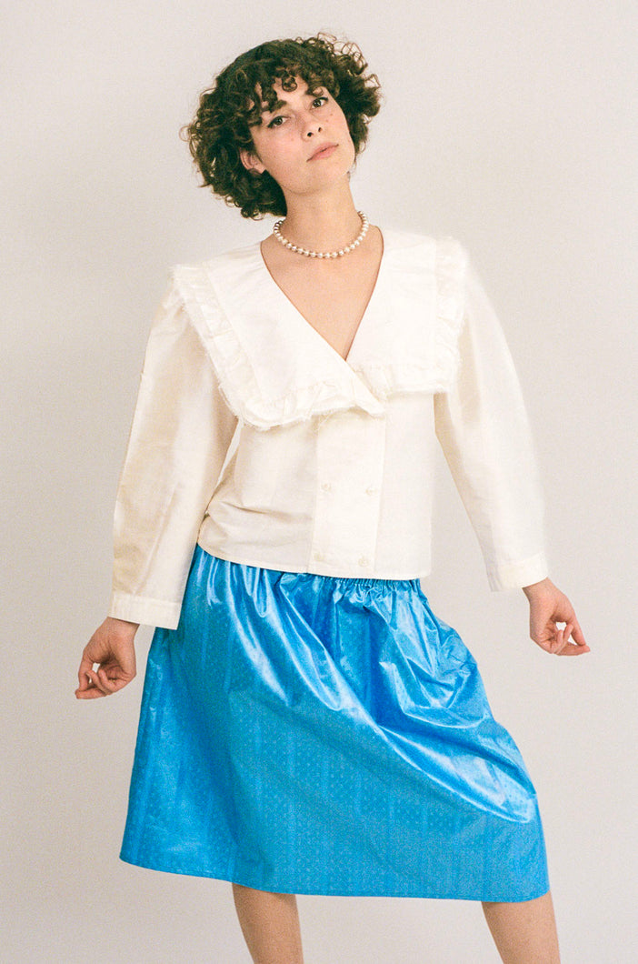 VIENNA BLOUSE IN WHITE