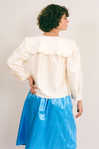 VIENNA BLOUSE IN WHITE