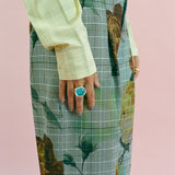 WALTER TROUSER IN ROSALIND