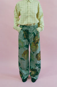 WALTER TROUSER IN ROSALIND