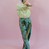 WALTER TROUSER IN ROSALIND