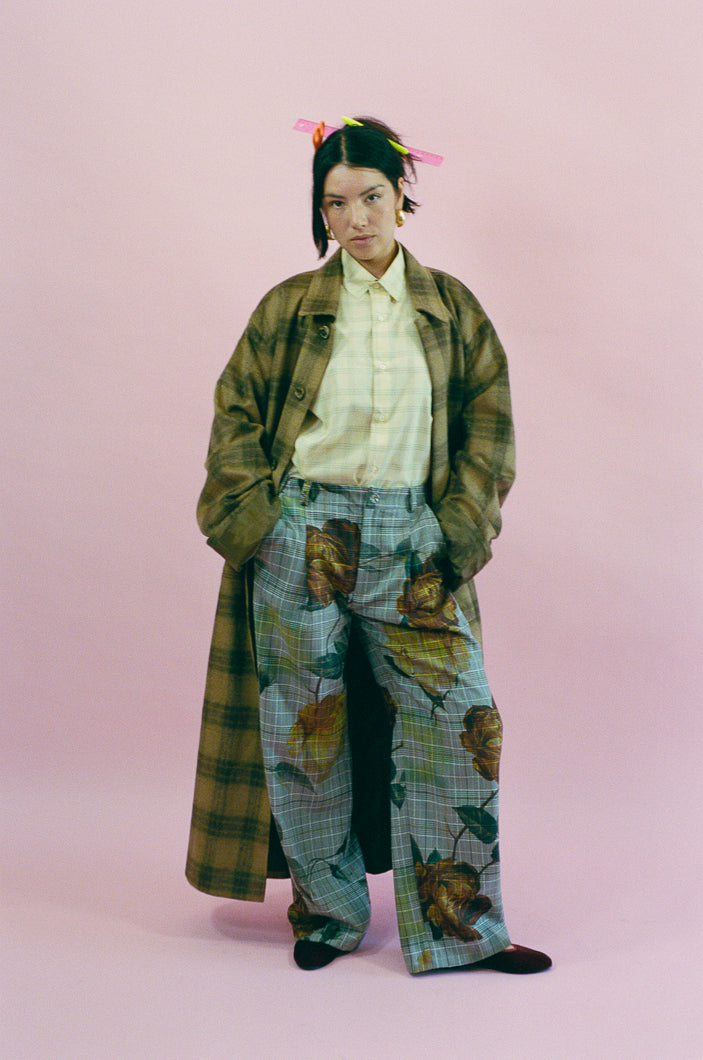 WALTER TROUSER IN ROSALIND