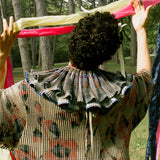 WINNIE PLEATED COLLAR IN HELGE