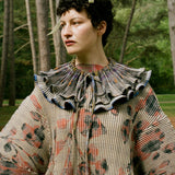 WINNIE PLEATED COLLAR IN HELGE