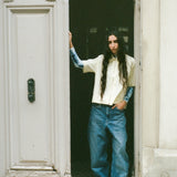 WOBBLY JEANS IN VINTAGE WASH DENIM