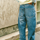 WOBBLY JEANS IN VINTAGE WASH DENIM