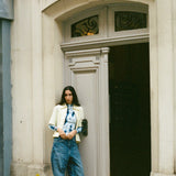 WOBBLY JEANS IN VINTAGE WASH DENIM